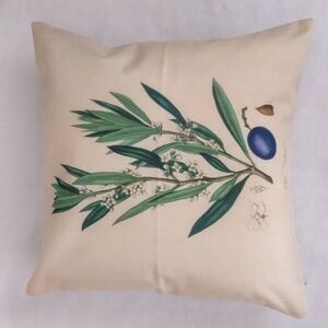 New SET Fruits & Veggies Accent Pillow Case